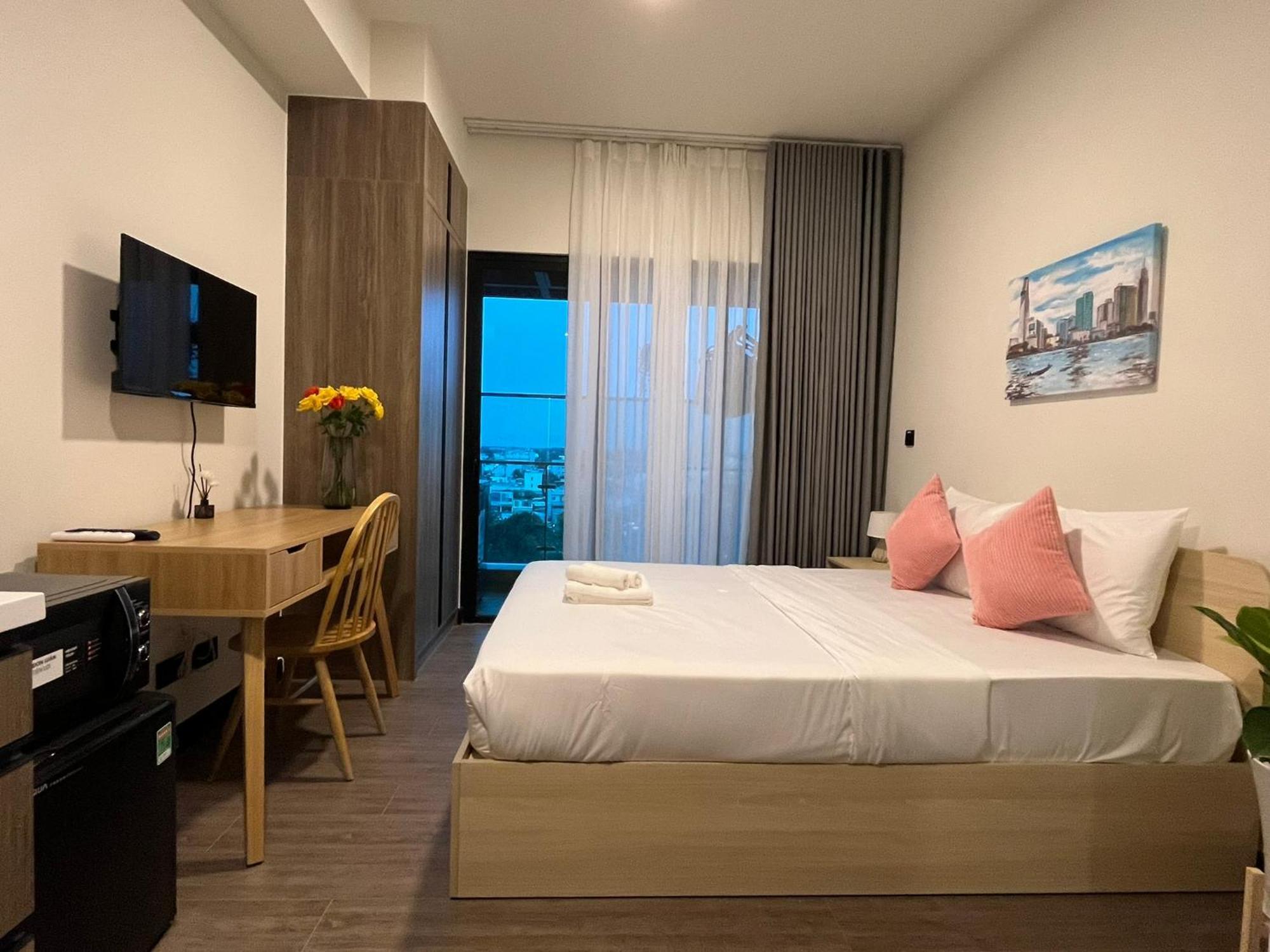 Tropical House - New Apartment At Delasol Ho Şi Min Exterior foto