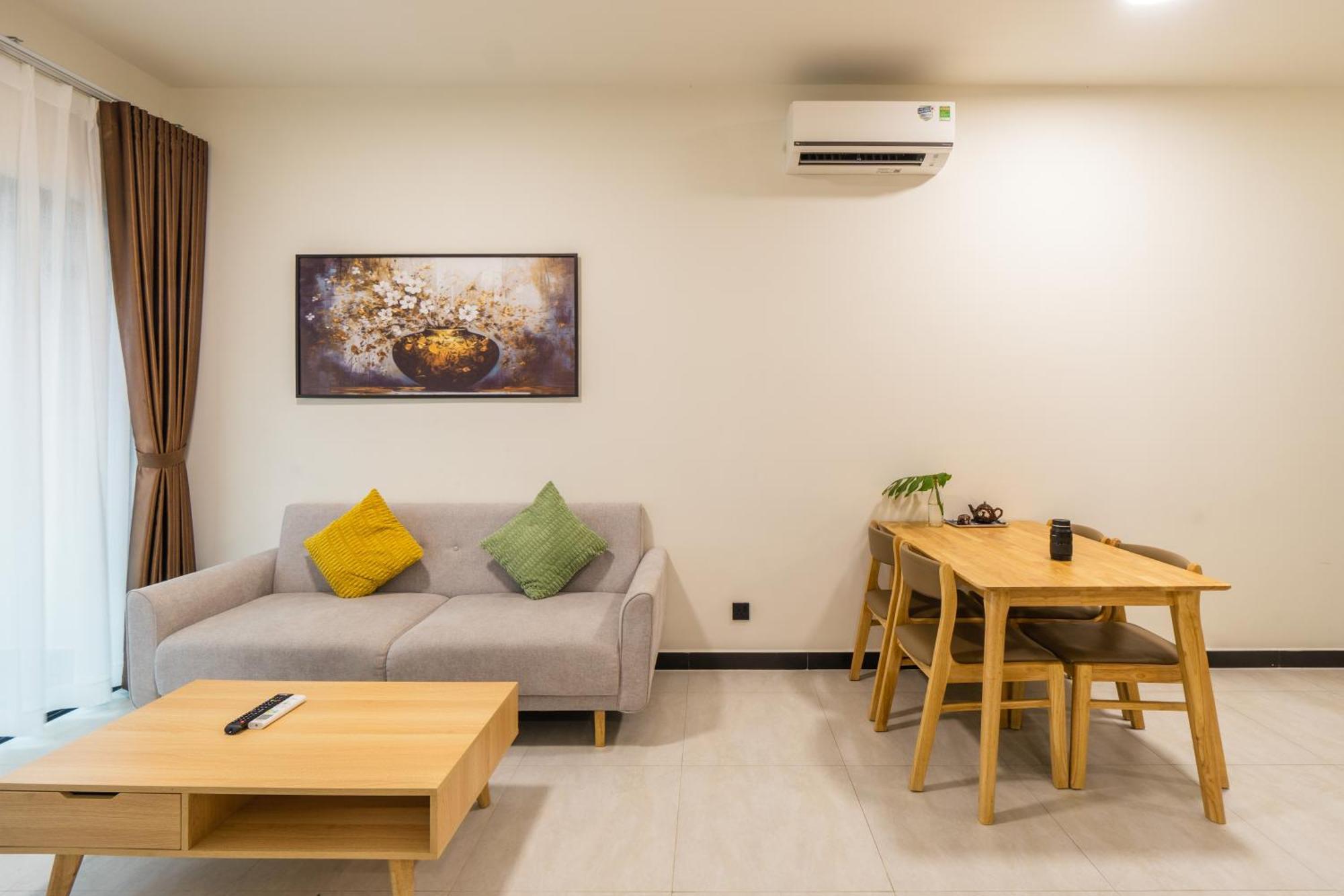 Tropical House - New Apartment At Delasol Ho Şi Min Exterior foto