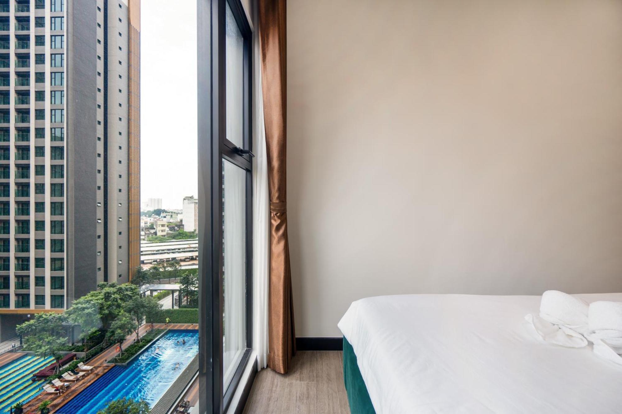 Tropical House - New Apartment At Delasol Ho Şi Min Exterior foto