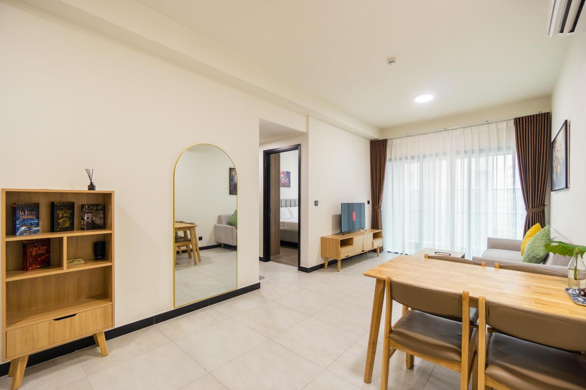 Tropical House - New Apartment At Delasol Ho Şi Min Exterior foto