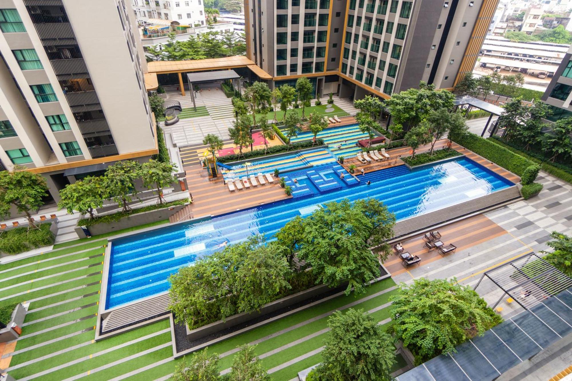 Tropical House - New Apartment At Delasol Ho Şi Min Exterior foto