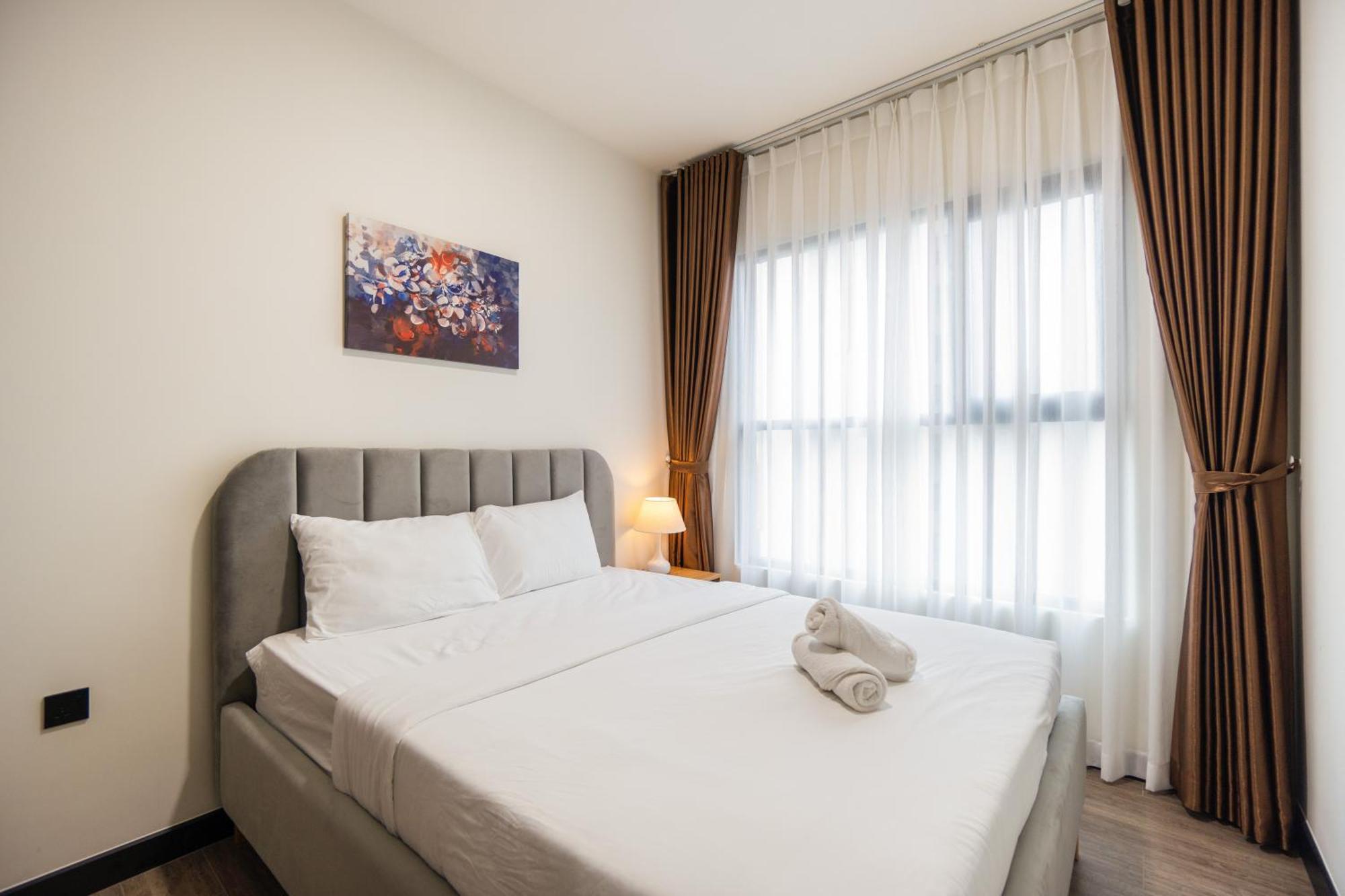 Tropical House - New Apartment At Delasol Ho Şi Min Exterior foto