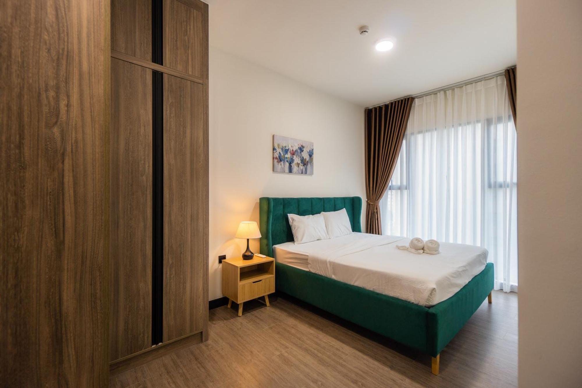 Tropical House - New Apartment At Delasol Ho Şi Min Exterior foto