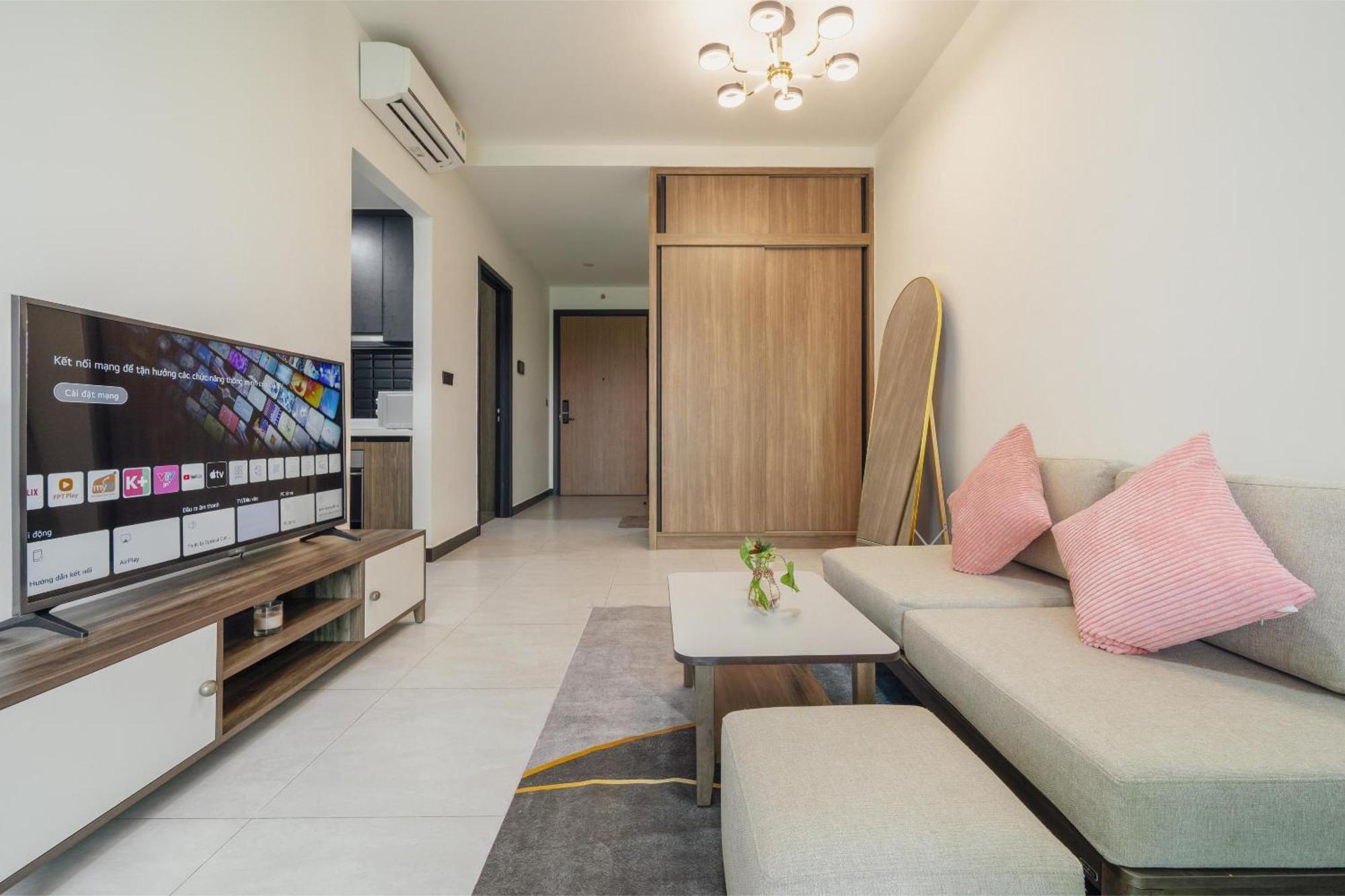 Tropical House - New Apartment At Delasol Ho Şi Min Exterior foto