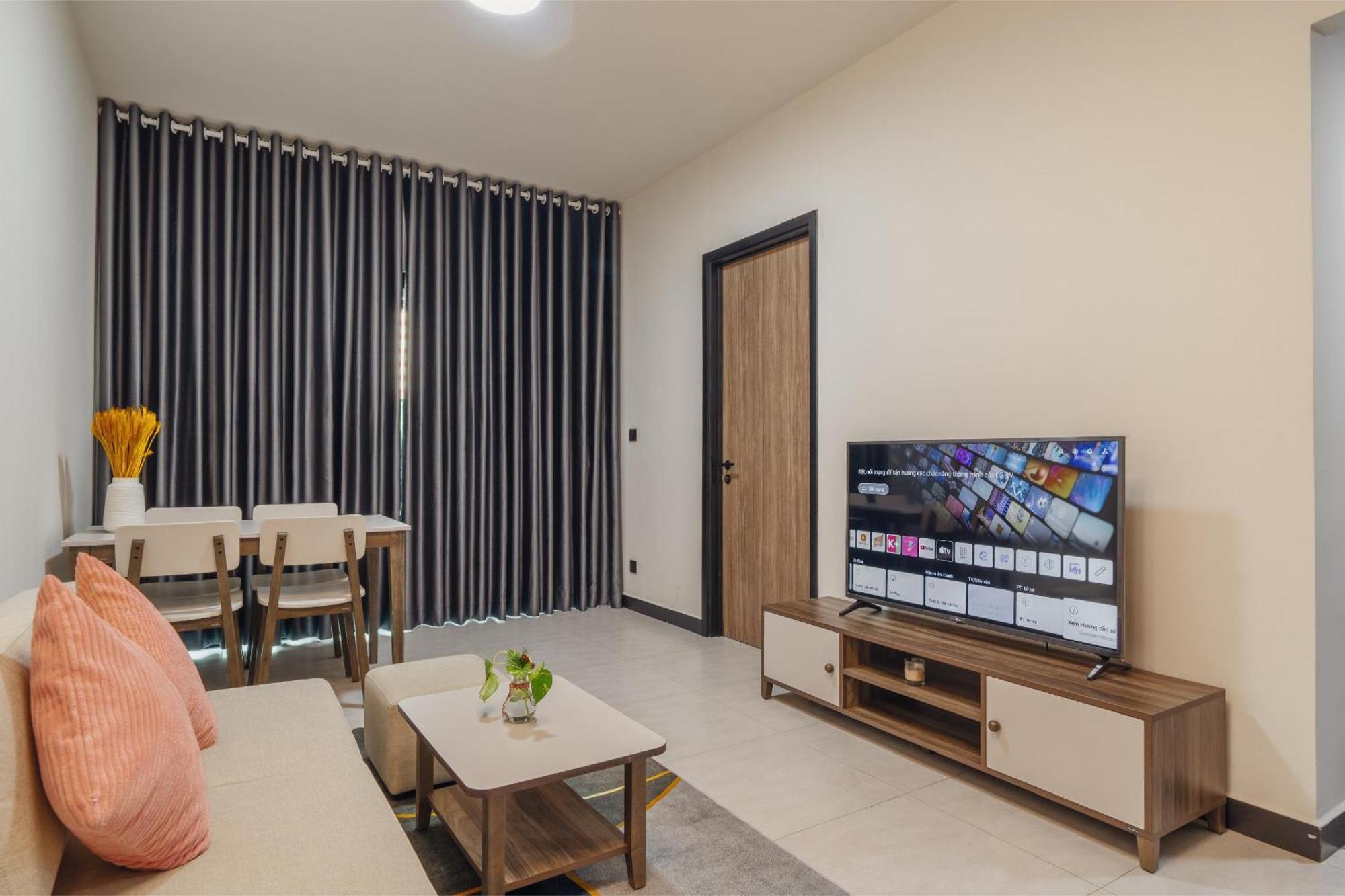 Tropical House - New Apartment At Delasol Ho Şi Min Exterior foto