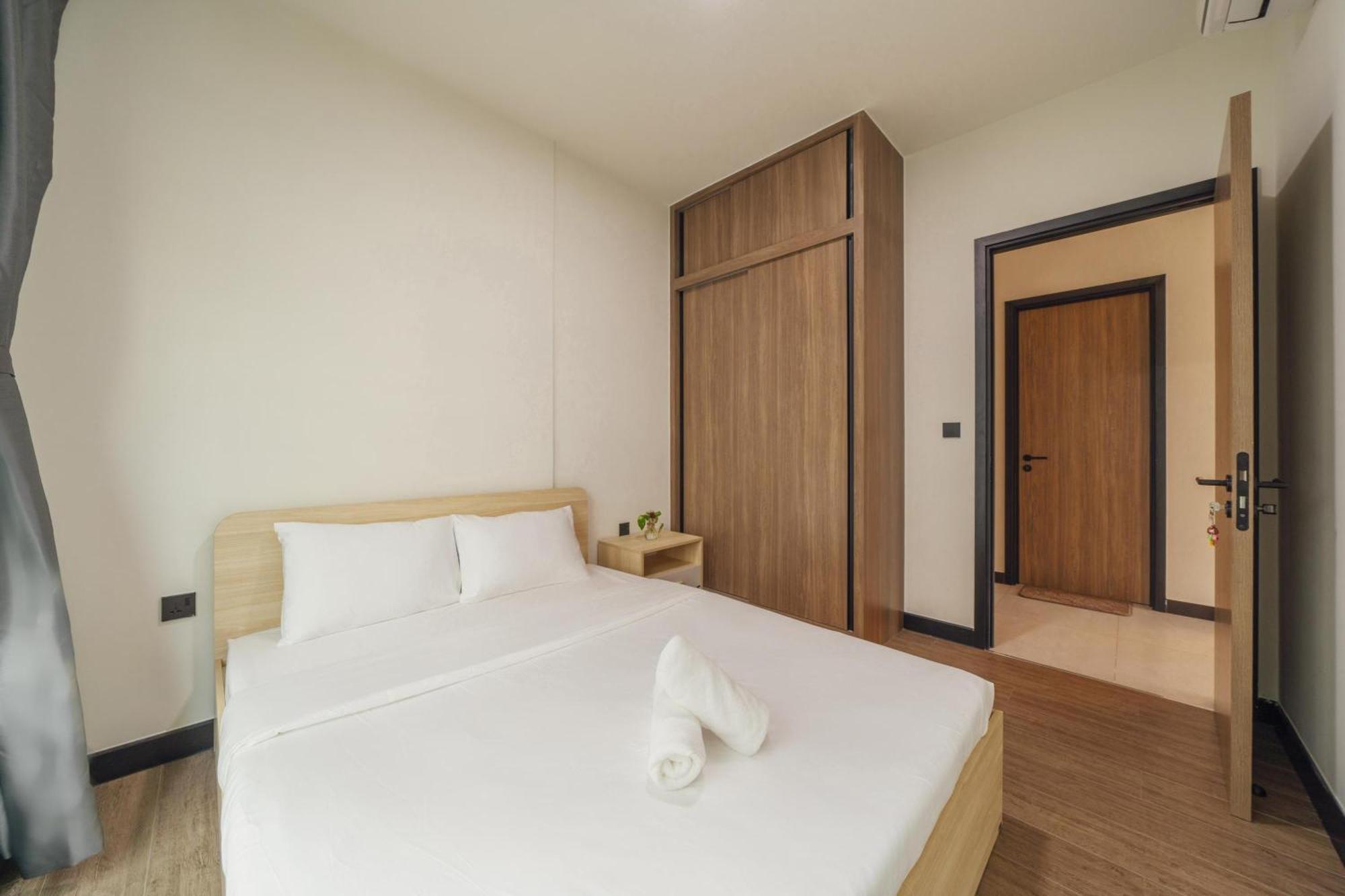 Tropical House - New Apartment At Delasol Ho Şi Min Exterior foto