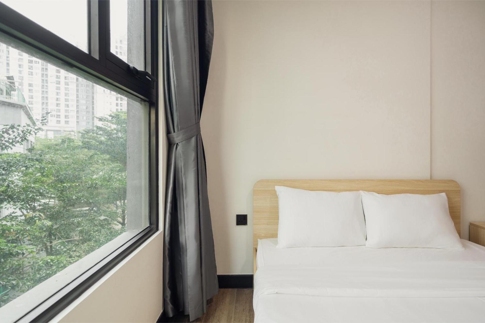 Tropical House - New Apartment At Delasol Ho Şi Min Exterior foto