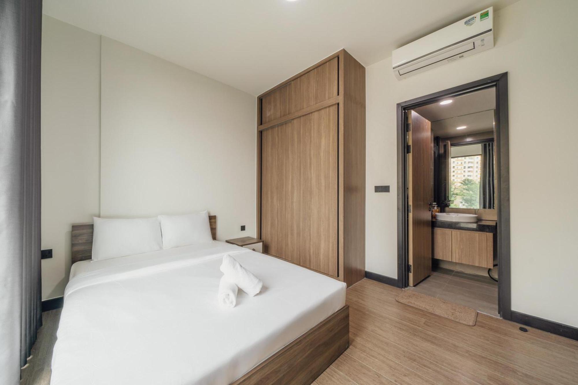 Tropical House - New Apartment At Delasol Ho Şi Min Exterior foto