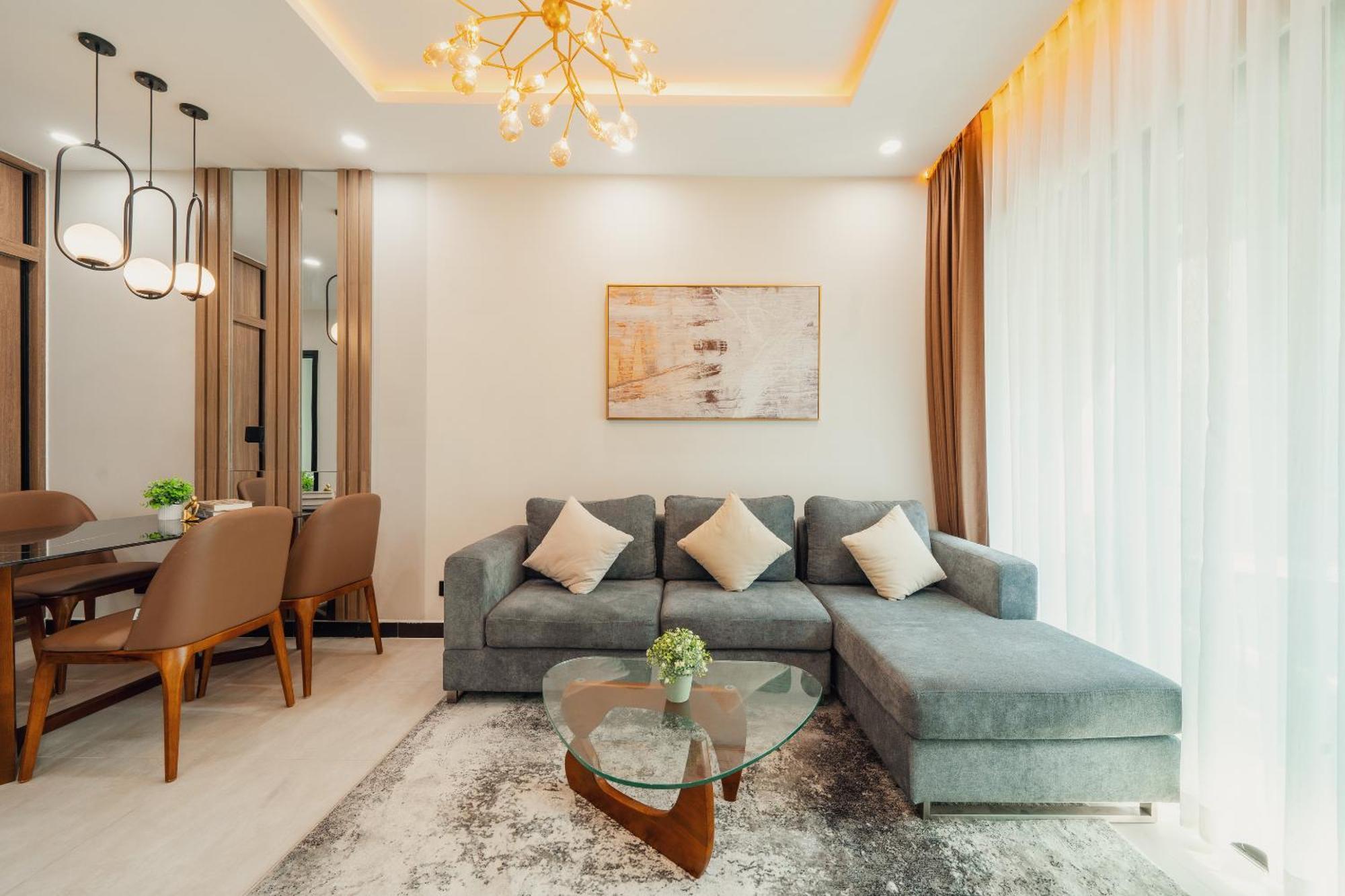 Tropical House - New Apartment At Delasol Ho Şi Min Exterior foto