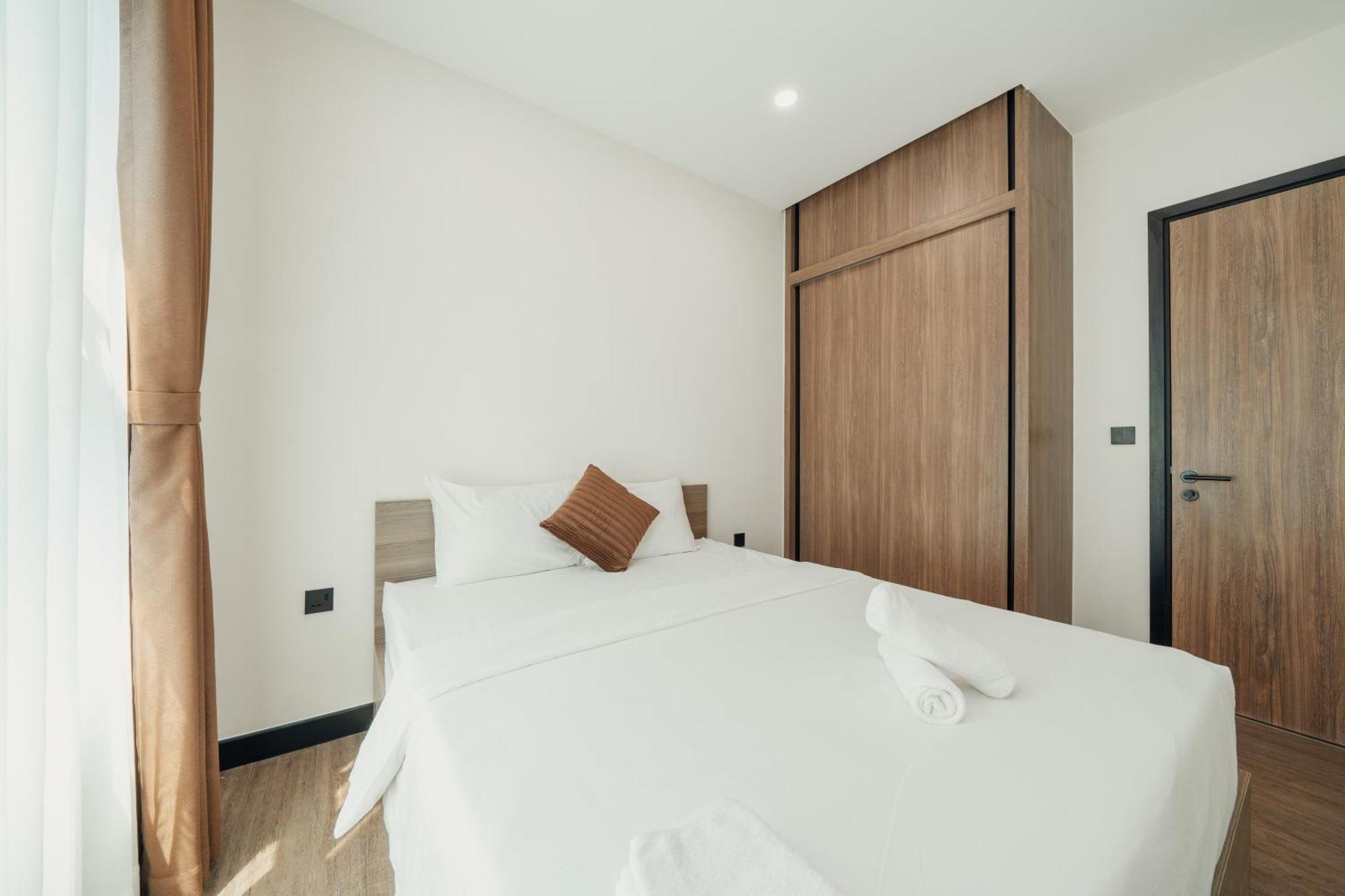 Tropical House - New Apartment At Delasol Ho Şi Min Exterior foto