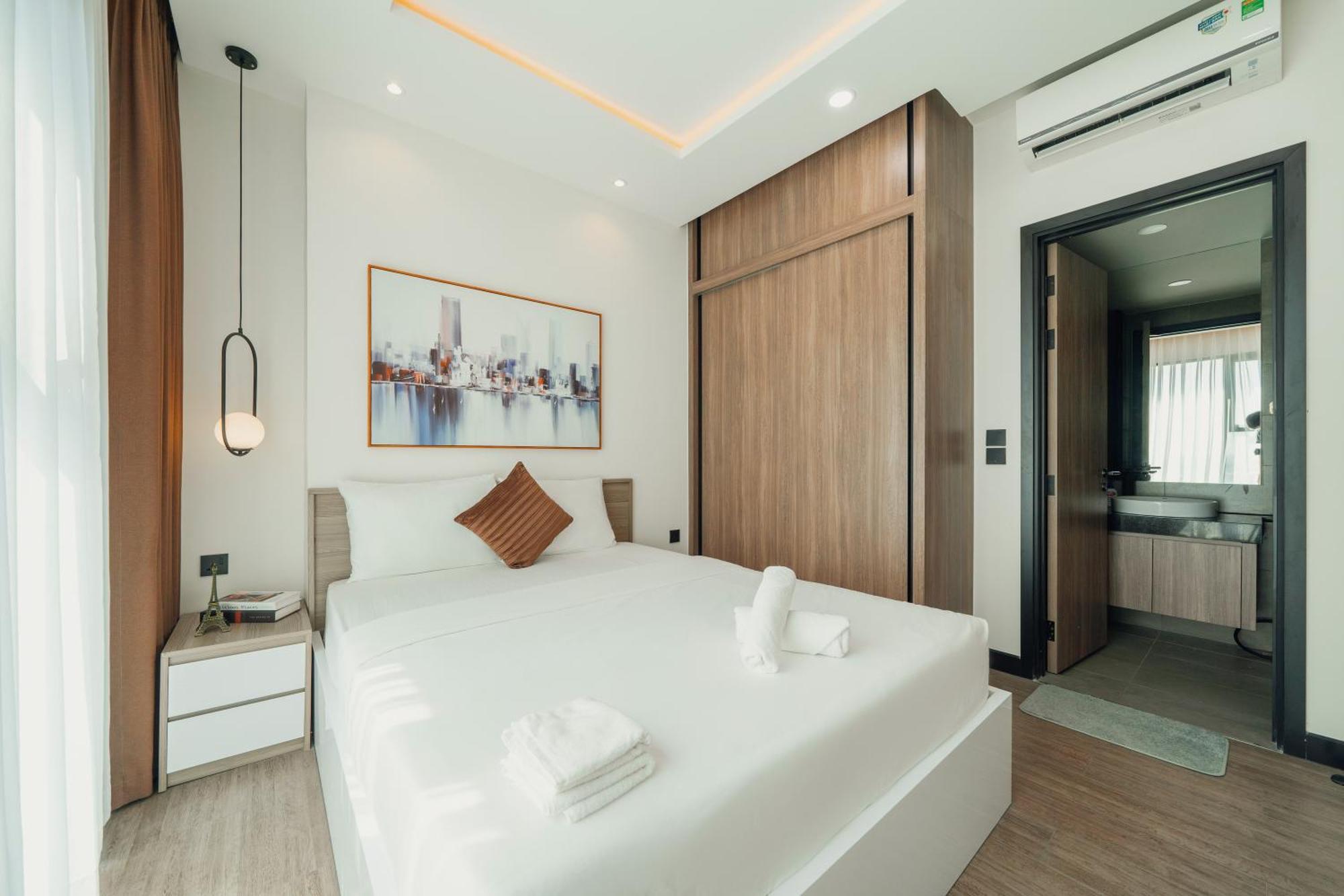 Tropical House - New Apartment At Delasol Ho Şi Min Exterior foto