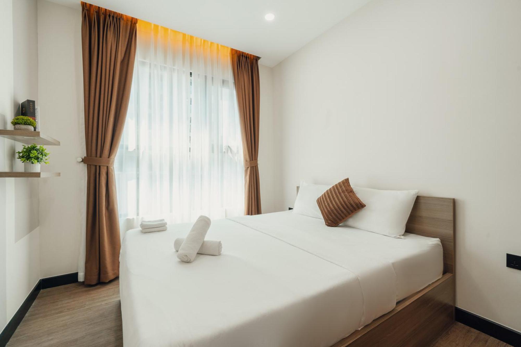 Tropical House - New Apartment At Delasol Ho Şi Min Exterior foto