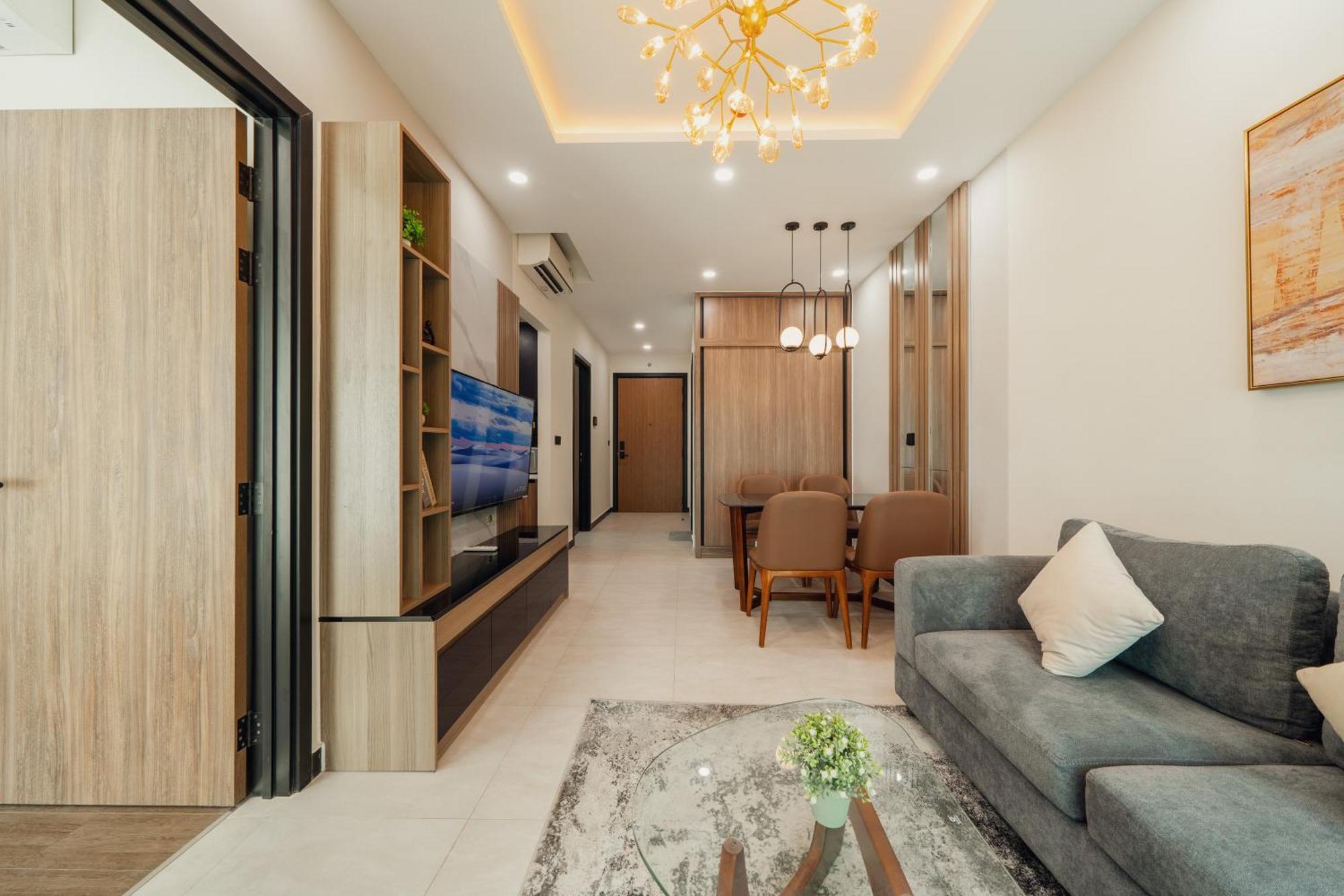 Tropical House - New Apartment At Delasol Ho Şi Min Exterior foto