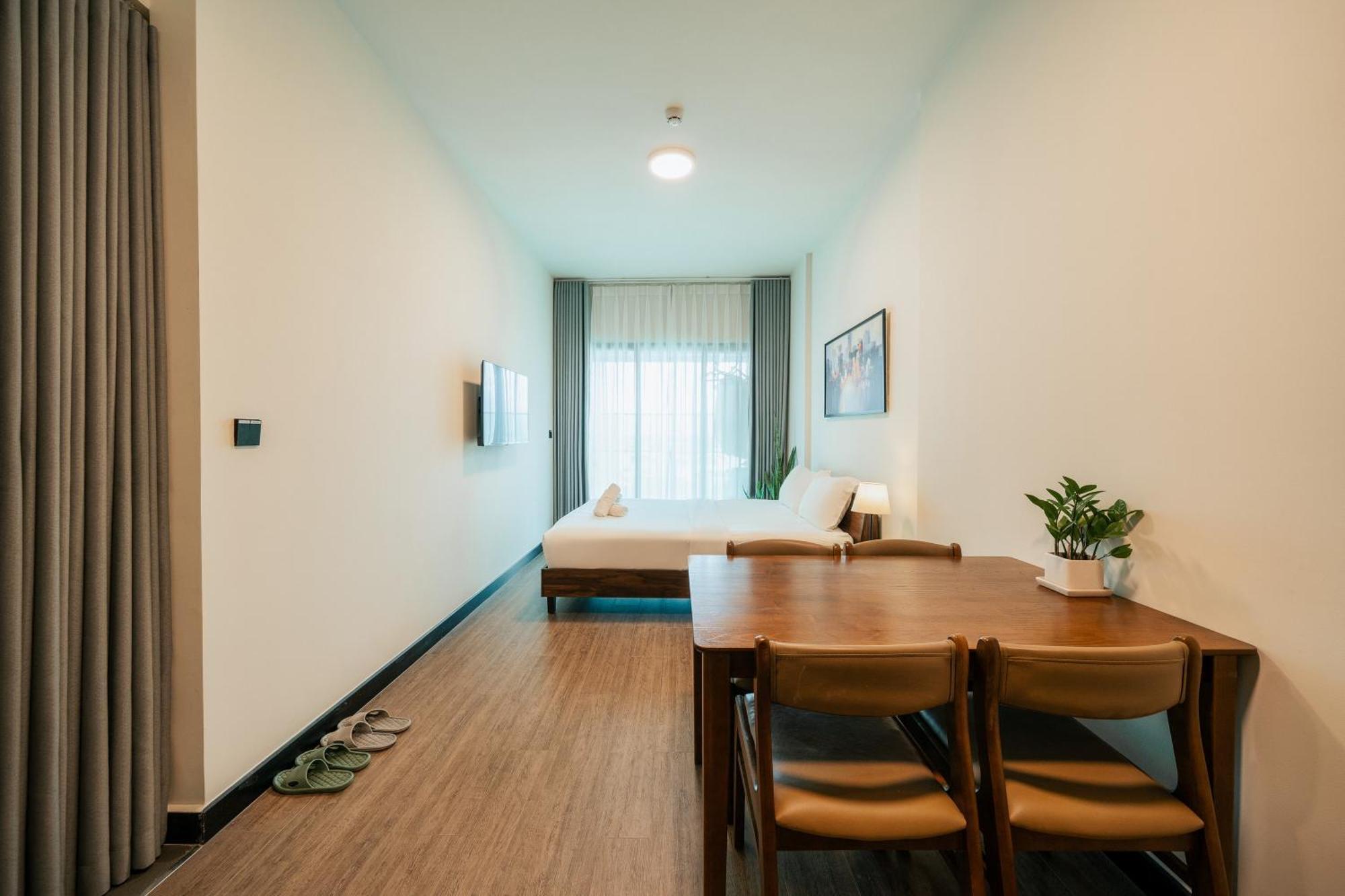 Tropical House - New Apartment At Delasol Ho Şi Min Exterior foto